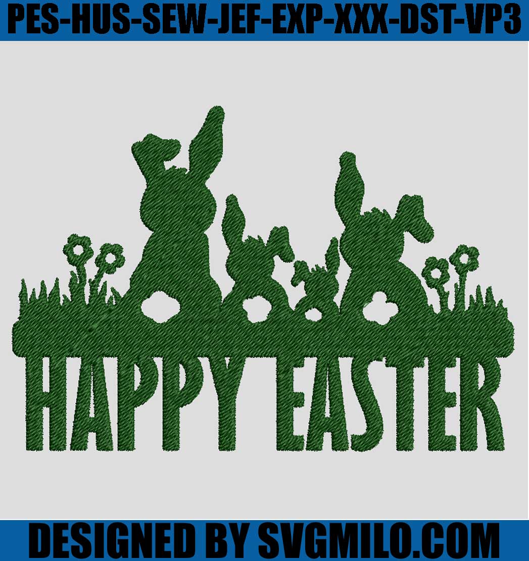 Happy-Easer-Bunny-Embroidery-Design
