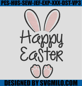 Happy-Easter-Embroidery-Design