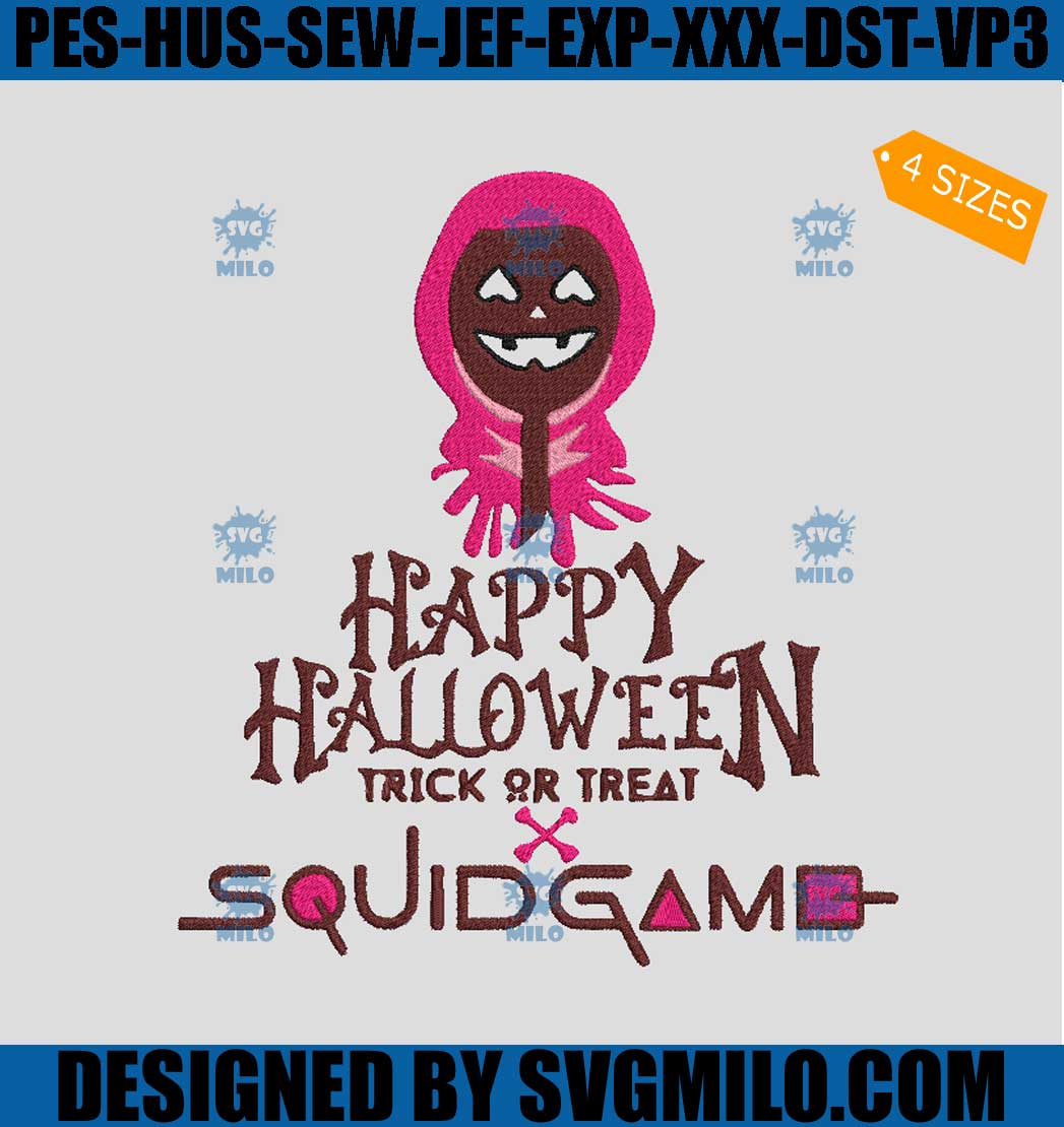 Happy-Halloween-Embroidery-Design_-Trick-Or-Treat-Squid-Game-Embroidery-Design