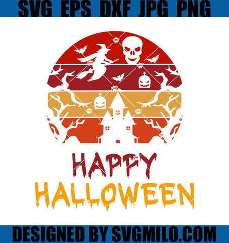 Happy-Halloween-SVG_-Skull-SVG_-Witch-Halloween-SVG