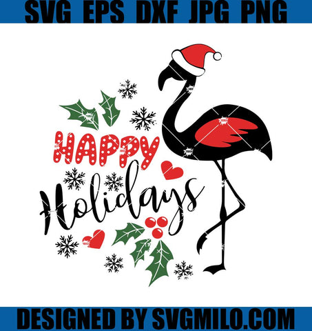 Happy-Holidays-Svg_-Flamingo-Svg_-Santa-Flamingo-Svg_-Christmas-Svg