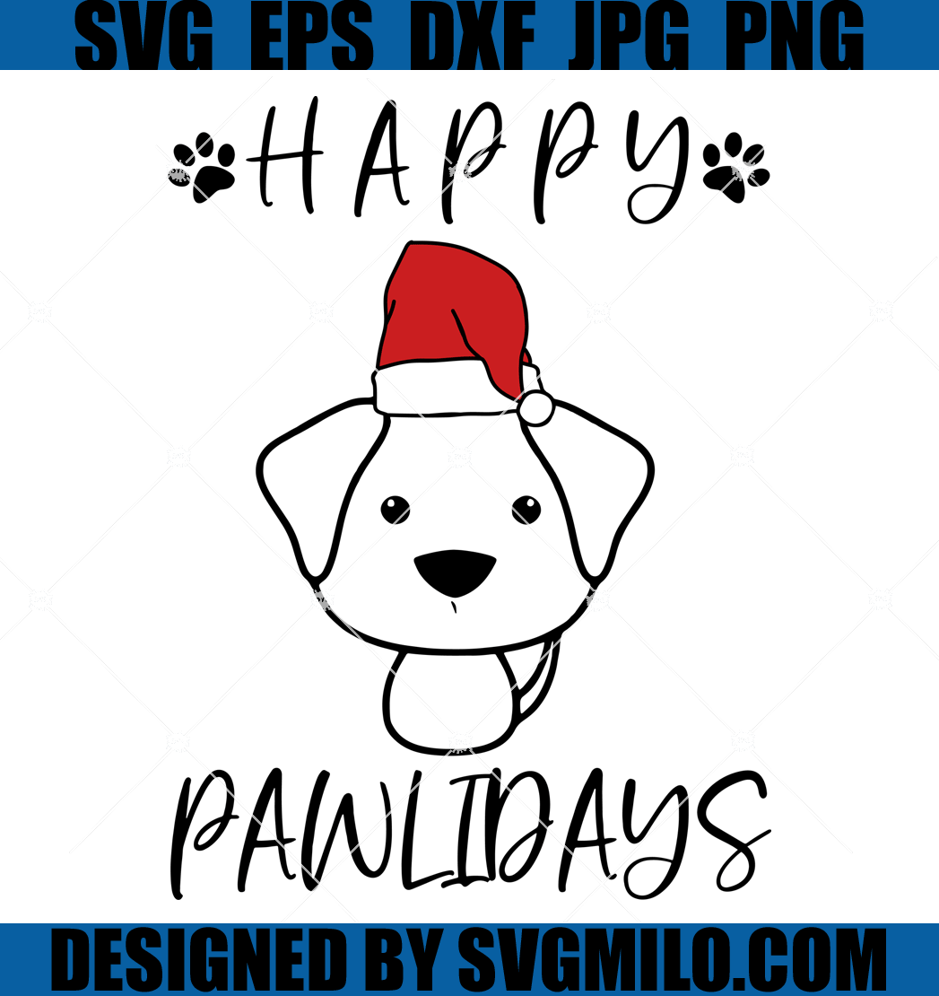 Happy-Pawlidays-SVG