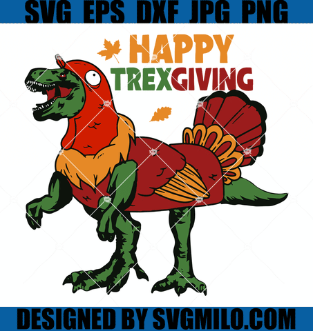 Happy-T-rex-Giving-SVG
