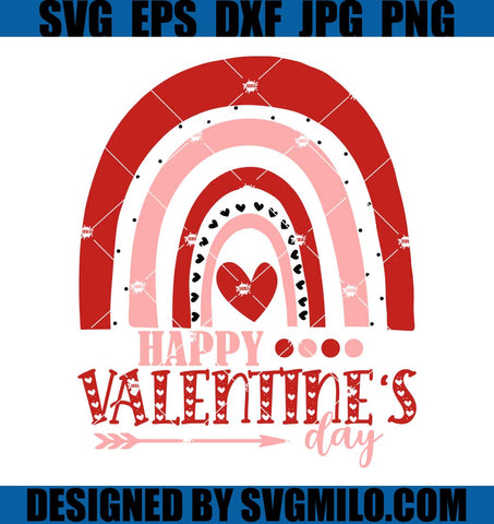 Happy-Valentines-Day-Svg_-Valentine-Rainbow-Svg_-Rainbow-Svg