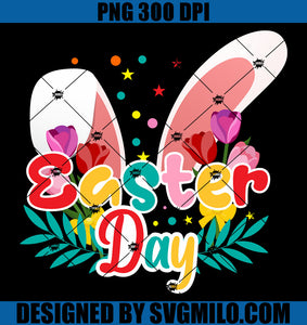 Happy Easter Day PNG, Bunny Easter PNG