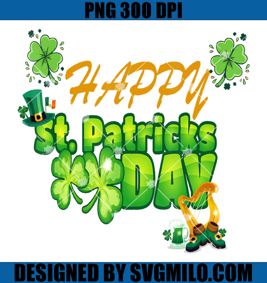 Happy Patricks Day Cool PNG, St Patrick S Day Cute Lucky PNG