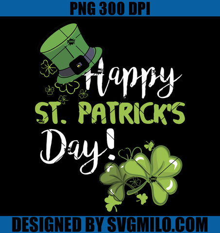 Happy St Saint PNG, Patrick's Day Many Shamrock Green PNG