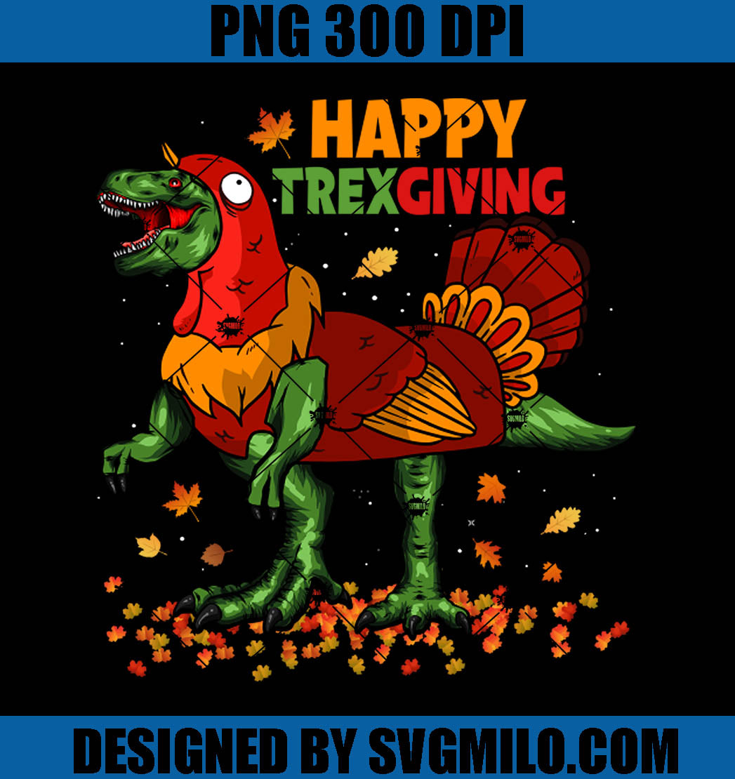 Happy T-Rex Giving PNG, Turkey Thanksgiving PNG