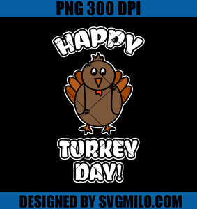Happy Turkey Day PNG, Thanksgiving PNG