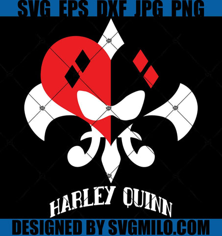 Harley-Quinn-SVG