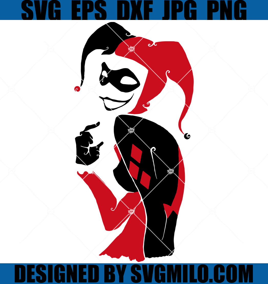 Harley-Quinn-SVG