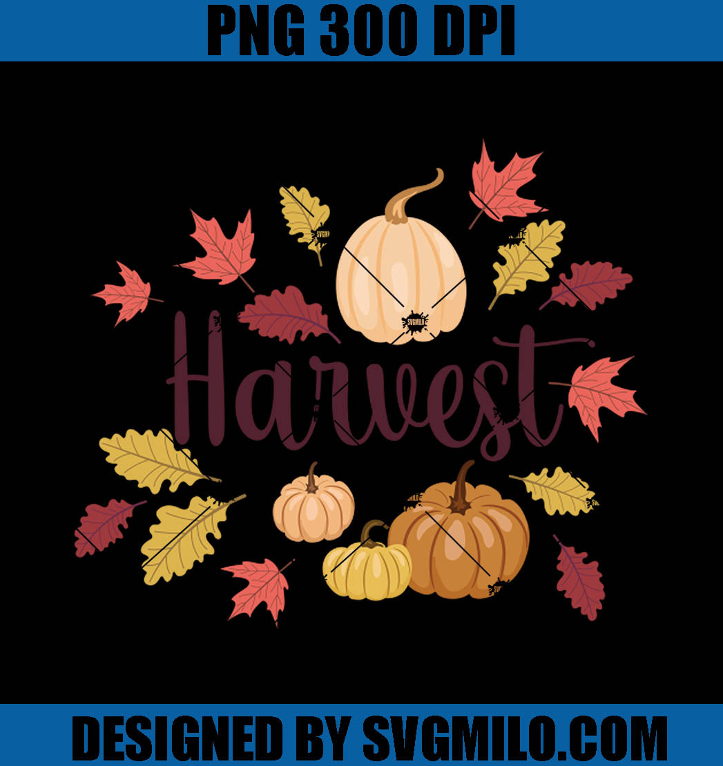 Harvest Time PNG, Thanksgiving Pumpkin PNG