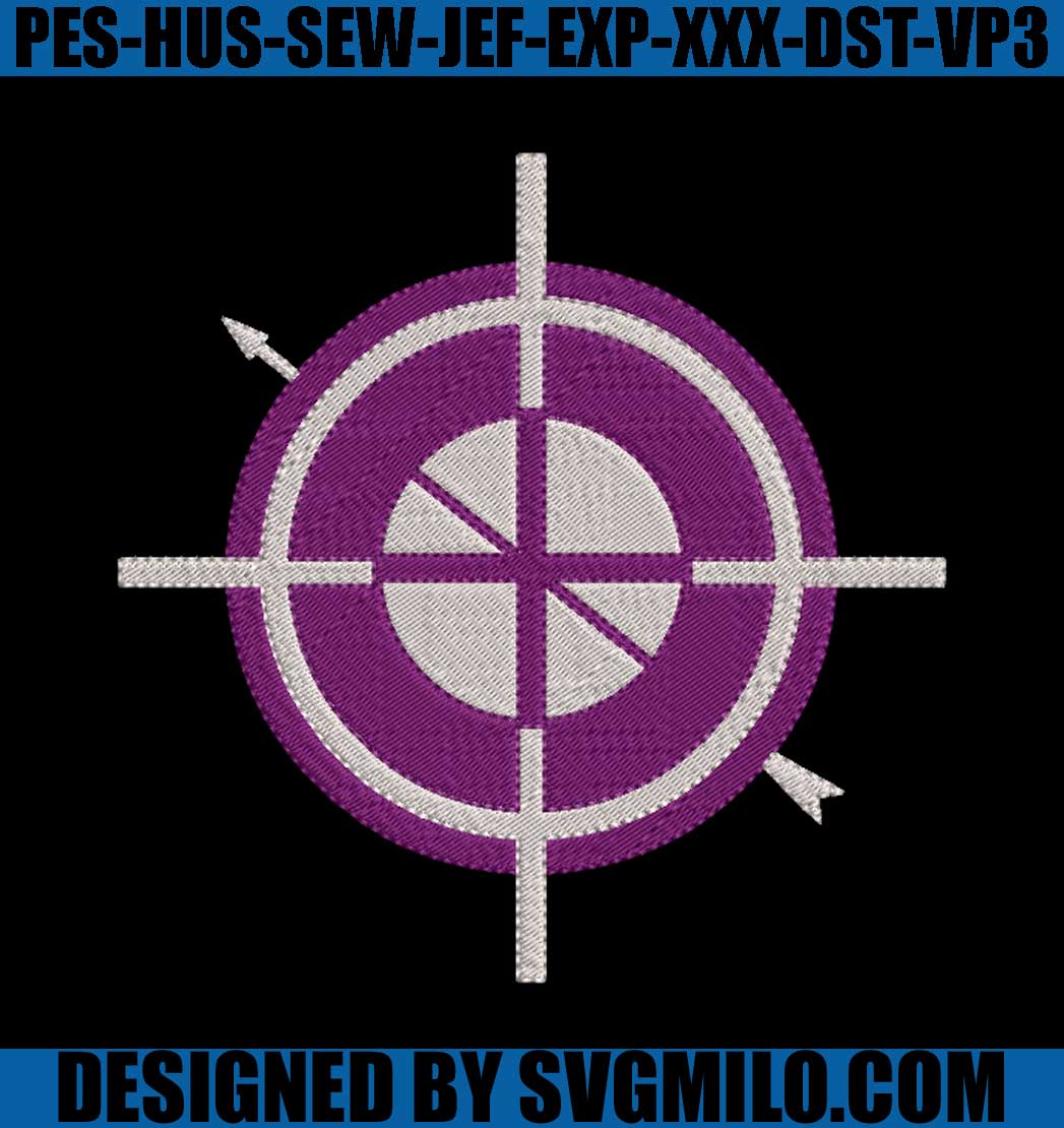 Hawkeye-Embroidery-Design_-Avenger-Embroidery-Machine-File