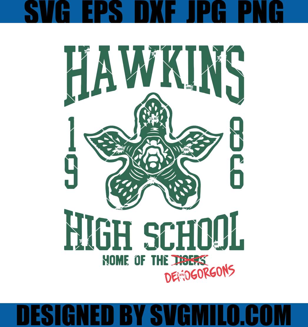Hawkins-High-School-Demogorgon-SVG_-Stranger-Things-SVG_-Hawkins-Demogorgon-SVG
