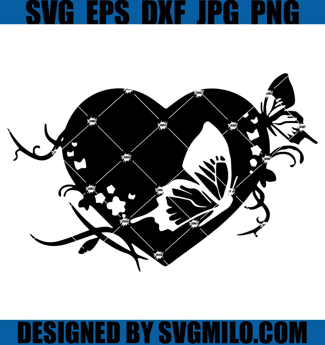 Heart-And-Butterflies-Svg_-Heart-Svg_-Butterfly-Svg_-Summer-Svg