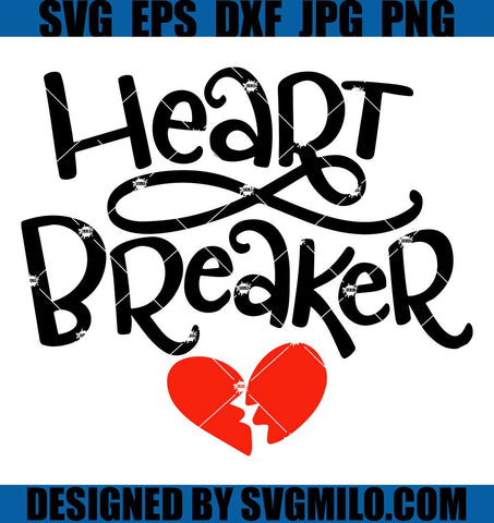    Heart-Breaker-SVG_-Kids-Valentine_s-SVG