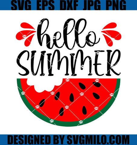 Hello-Summer-SVG_-Summer-SVG_-Summer-Vacation-SVG_-Watermelon-SVG