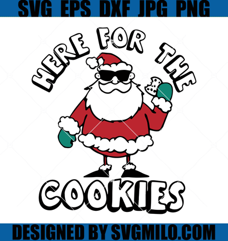 Here-For-The-Cookies-SVG