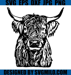 Highland-Cow-SVG_-Scottish-Cow-Svg_-Face-Cow-Svg