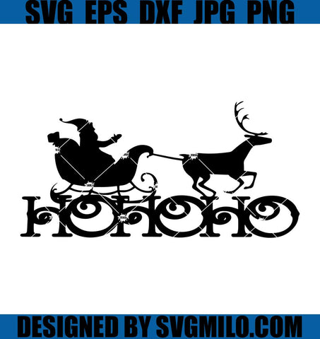 Ho-Ho-Ho-Svg_-Santa-Sleigh-Svg_-Reindeer-Svg_-Xmas-Svg