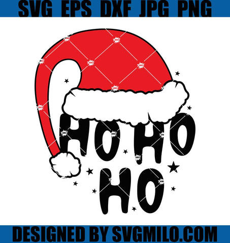 Ho-Ho-Ho-Svg_-Santa-Hat-Svg_-Christmas-Svg