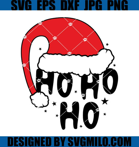 Hohoho-Christmas-Svg_-Christmas-Svg_-Xmas-Hat-Svg