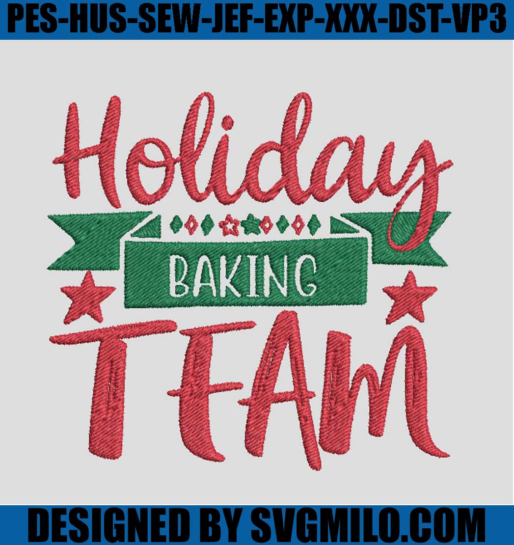 Holiday-Baking-Team-Embroidery-Design