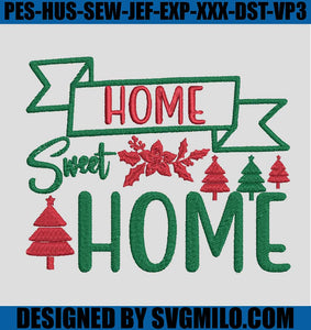 Home-Sweet-Home-Embroidery-Design_-Christmas-Embroidery