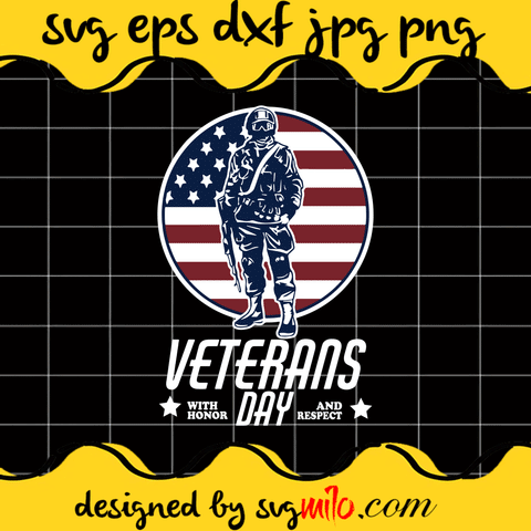 Honor Day Veterans SVG