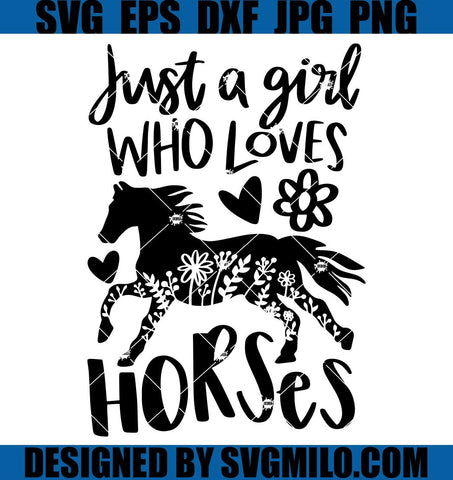 Horse-Lover-SVG_-Floral-Horse-SVG_-Horse-Rustic-SVG