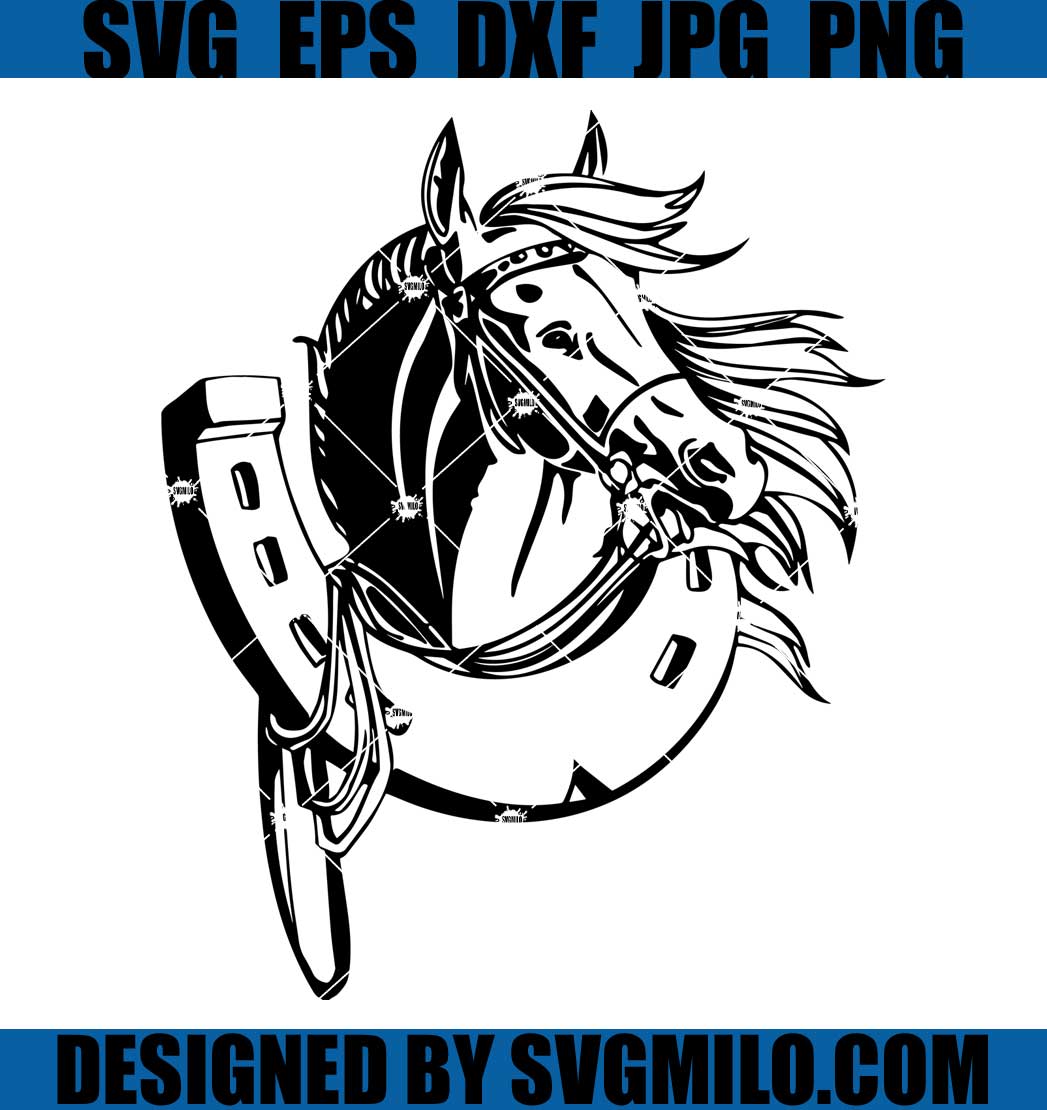 Horse-SVG-PNG-EPS-DXF-Cricut-Silhouette