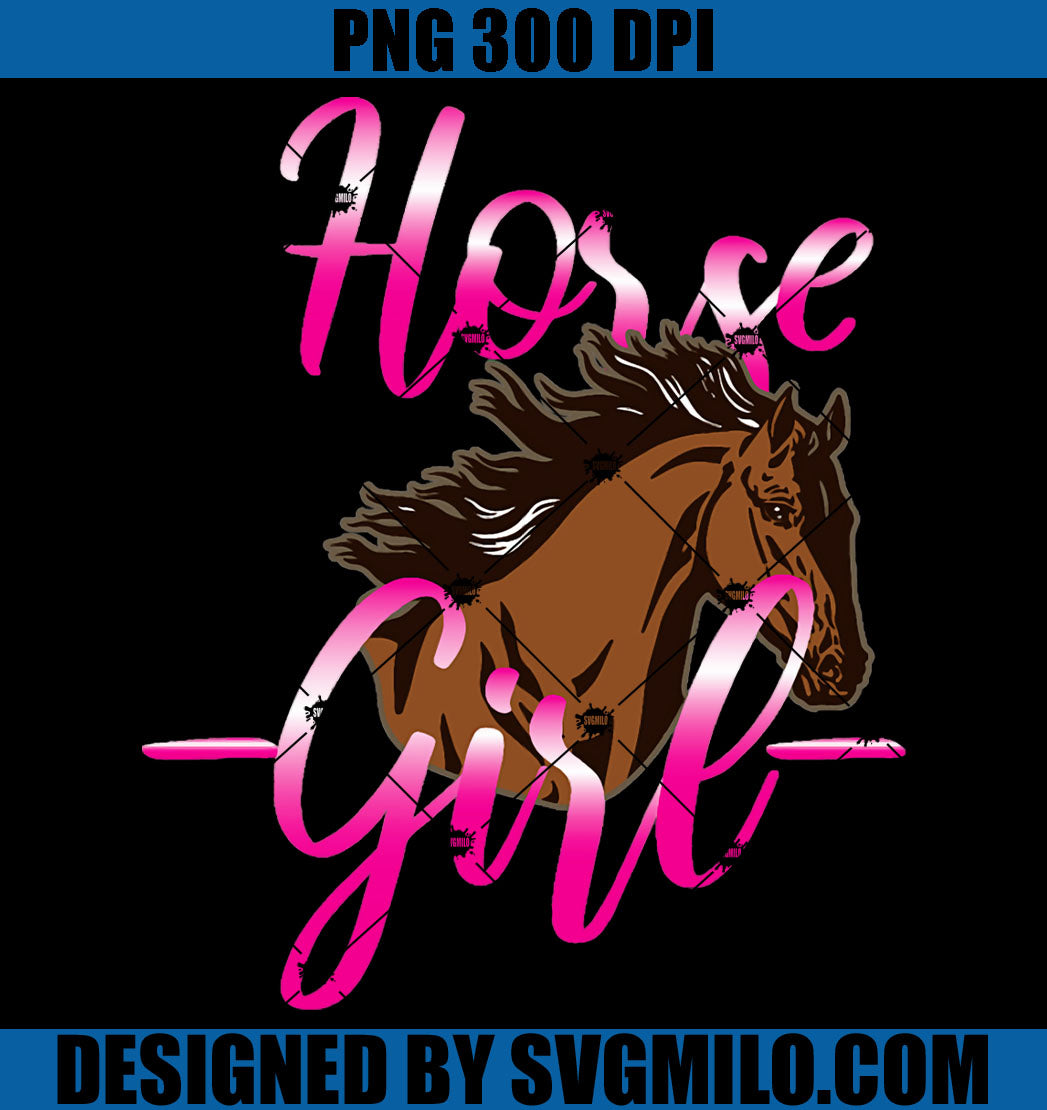Horse Girl PNG, Horses PNG