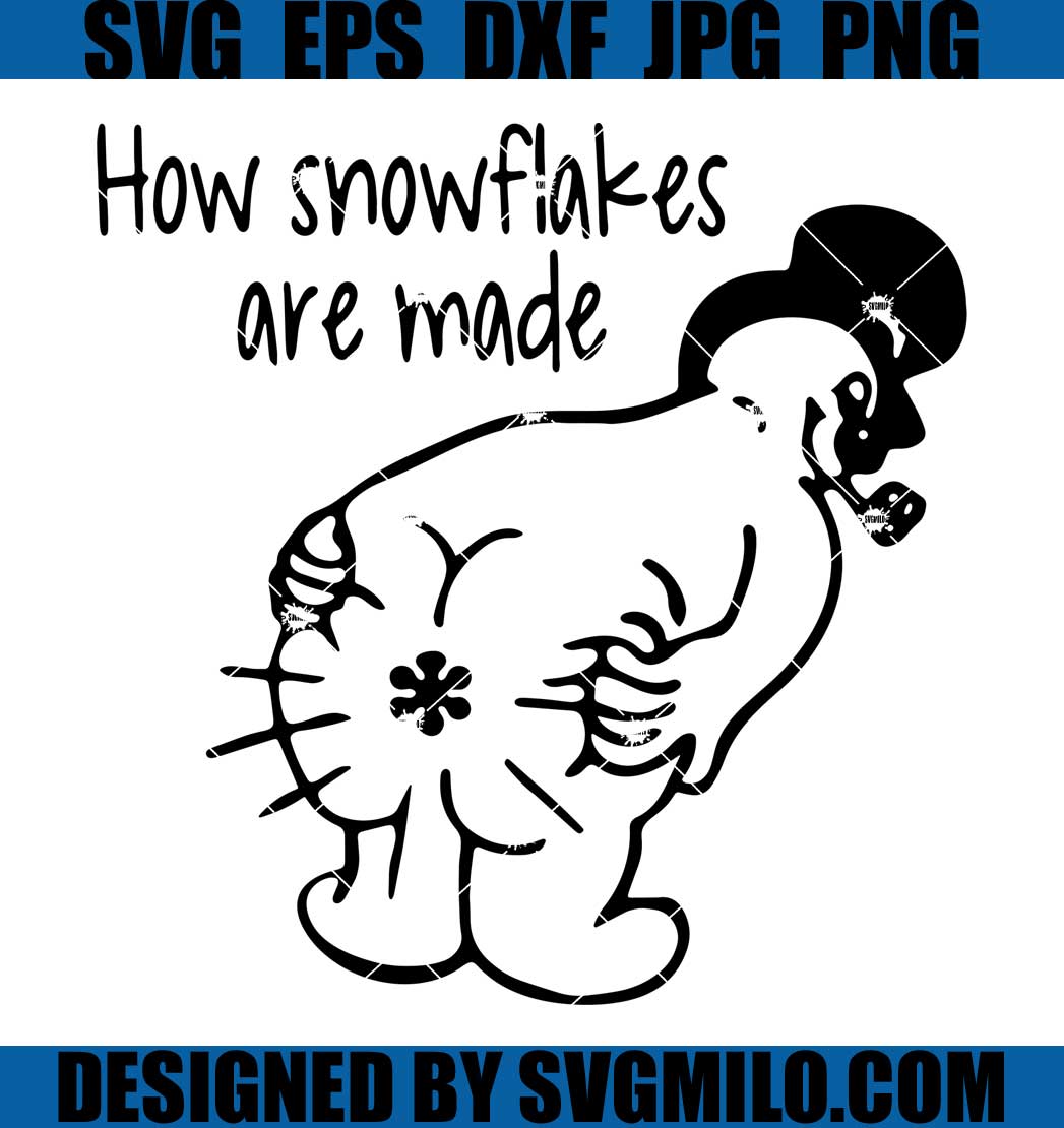 How-Snowflakes-Are-Made-Svg_-Xmas-Svg_-Funny-Snowman-Svg