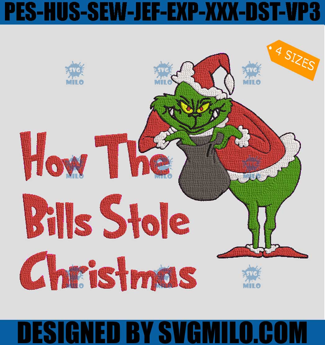 How-the-Bills-Stole-Christmas-Embroidery-Design_-How-The-Grinch-Stole-Christmas-Embroidery-Design