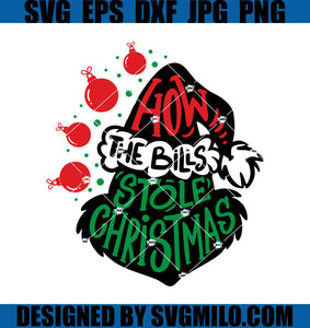 How-the-Bills-Stole-Christmas-Svg_-Xmas-Svg_-Grinchmas-Svg