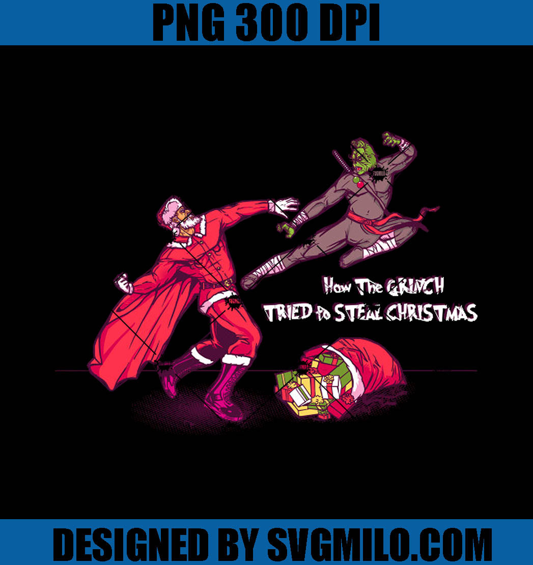 How The Grinch Tried To Steal Christmas PNG, Grinch Xmas PNG