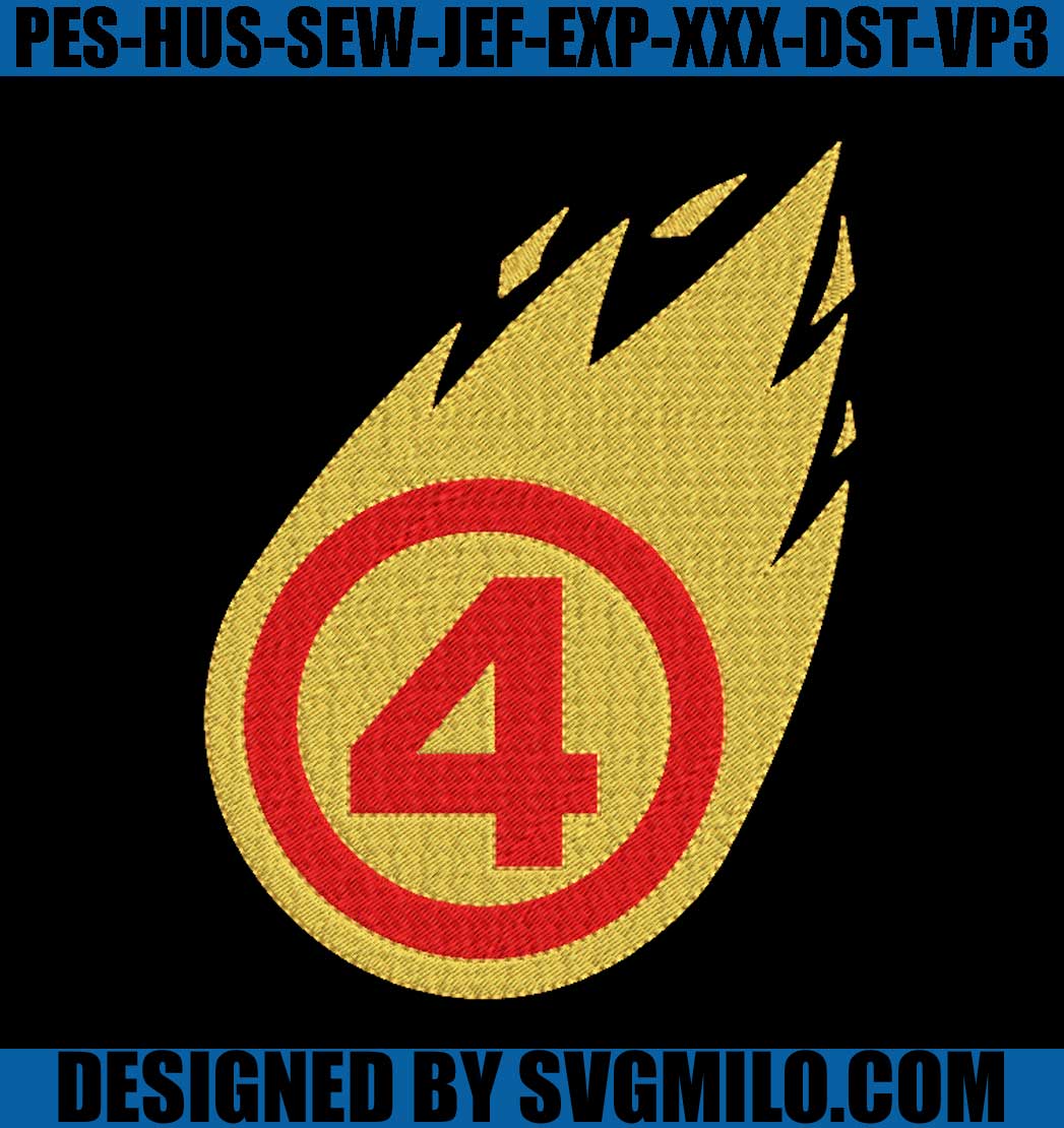 Human-Torch-Embroidery-Design_-Fantastic-Four-Embroidery-Design