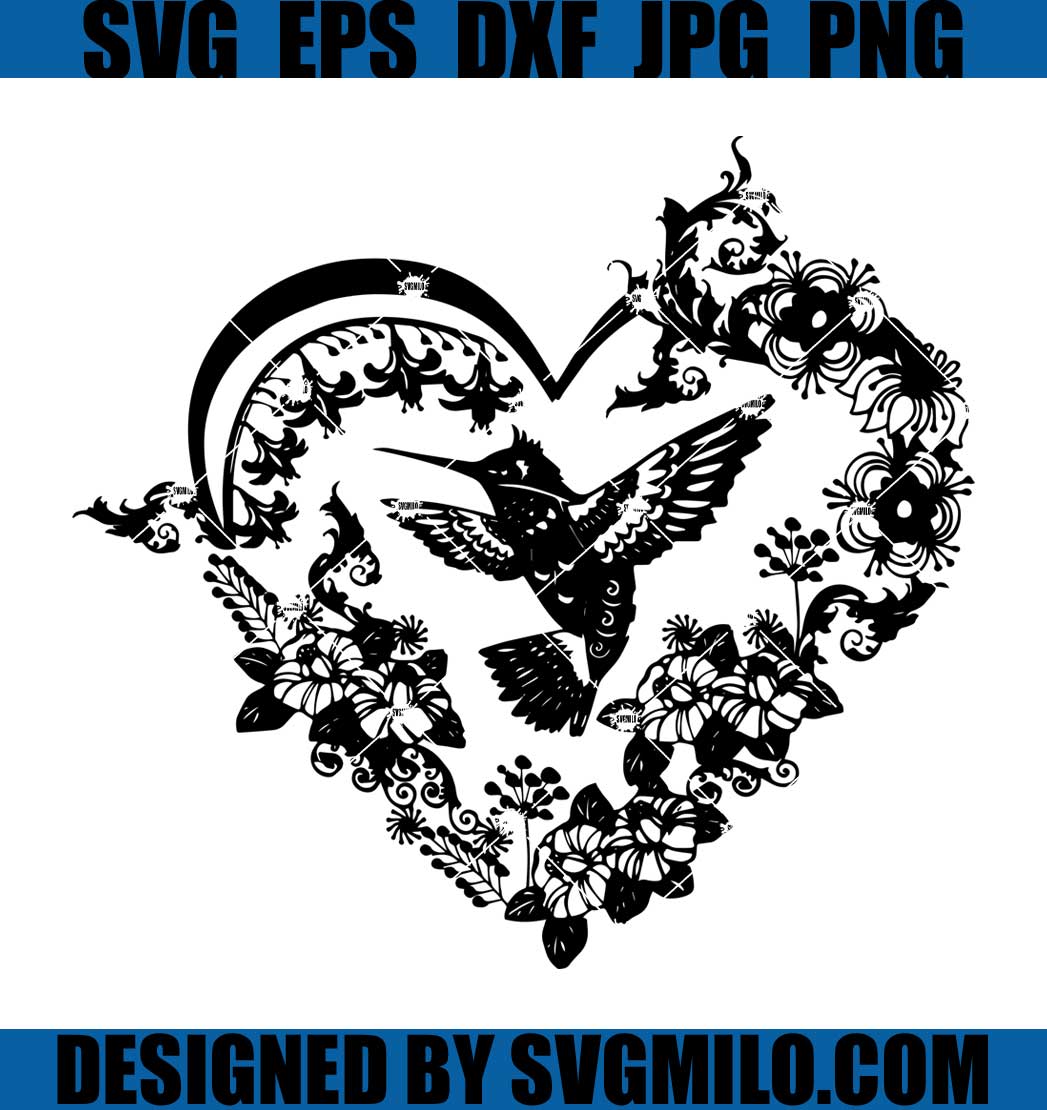 Hummingbird-Heart-Svg_-Birt-Svg_-Flower-Svg