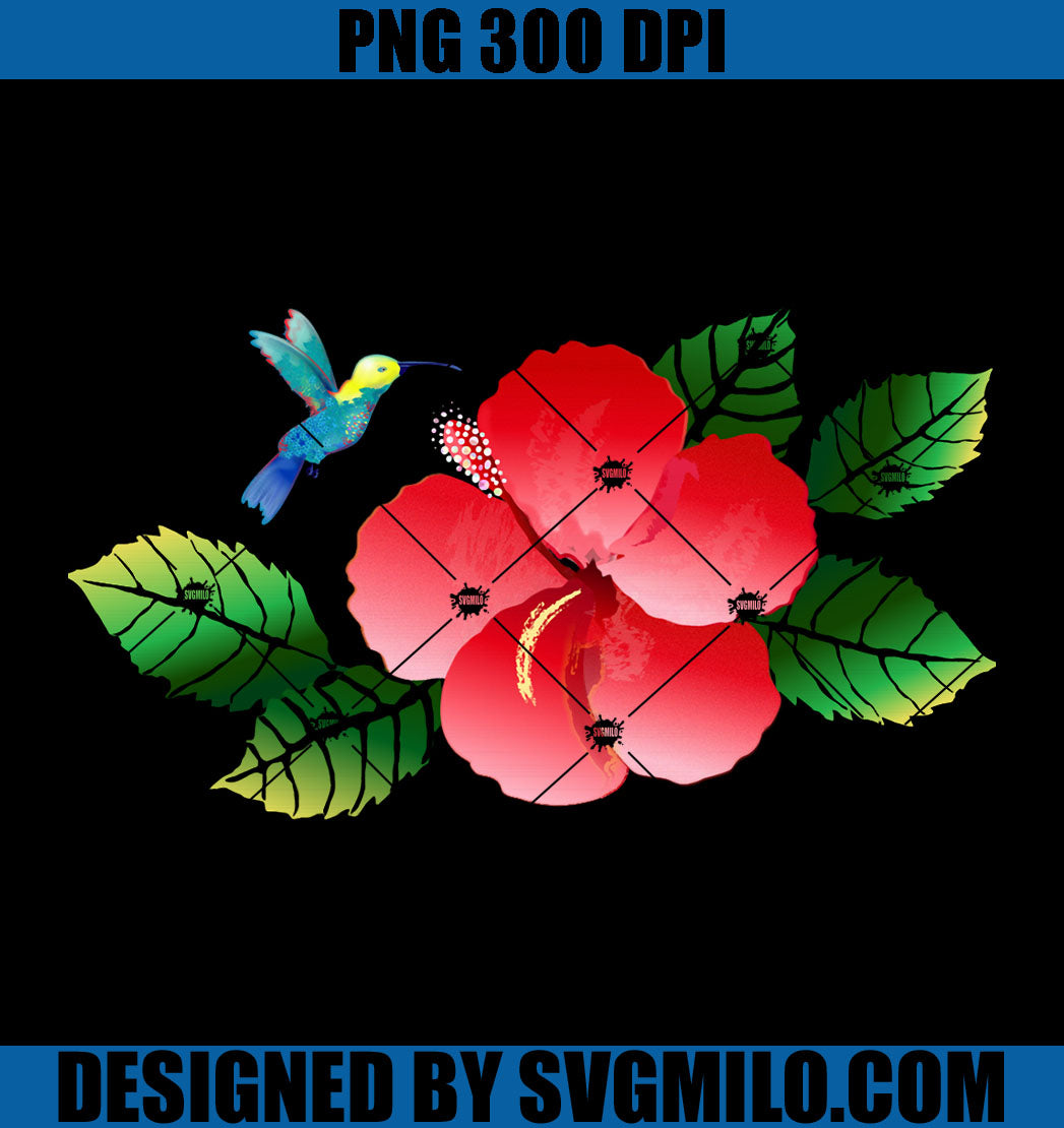 HummingbirdHibiscusHawaiianTropicalFloralPNG_HummingbirdPNGcopy ...