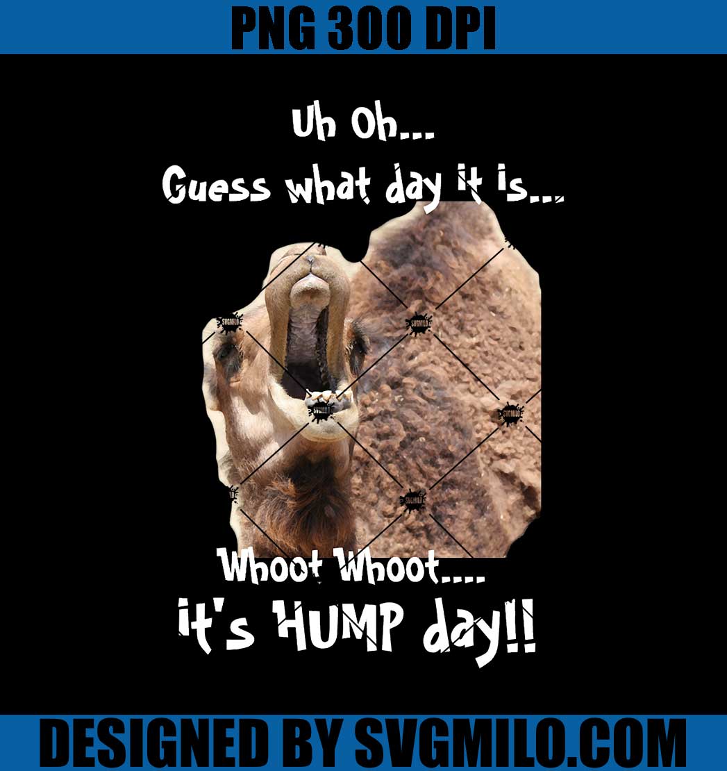 Hump Day Camel Whoot Whoot PNG, Hump Day Camel PNG