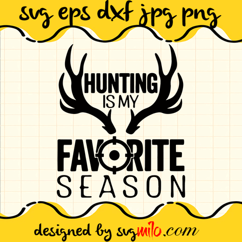 Hunting-Is-My-Favorite-Season-SVG-Deer-SVG