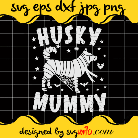 Husky Mommy SVG, Dog SVG