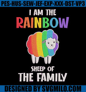 I-Am-The-Rainbow-Sheep-Embroidery-Design_-Lgbt-Embroidery-File