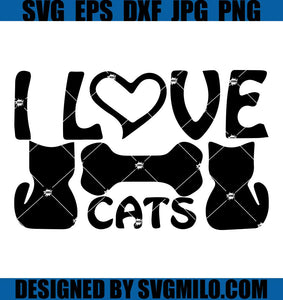 I-Love-Cats-SVG_-Cat-SVG_-Cat-Valentine-SVG