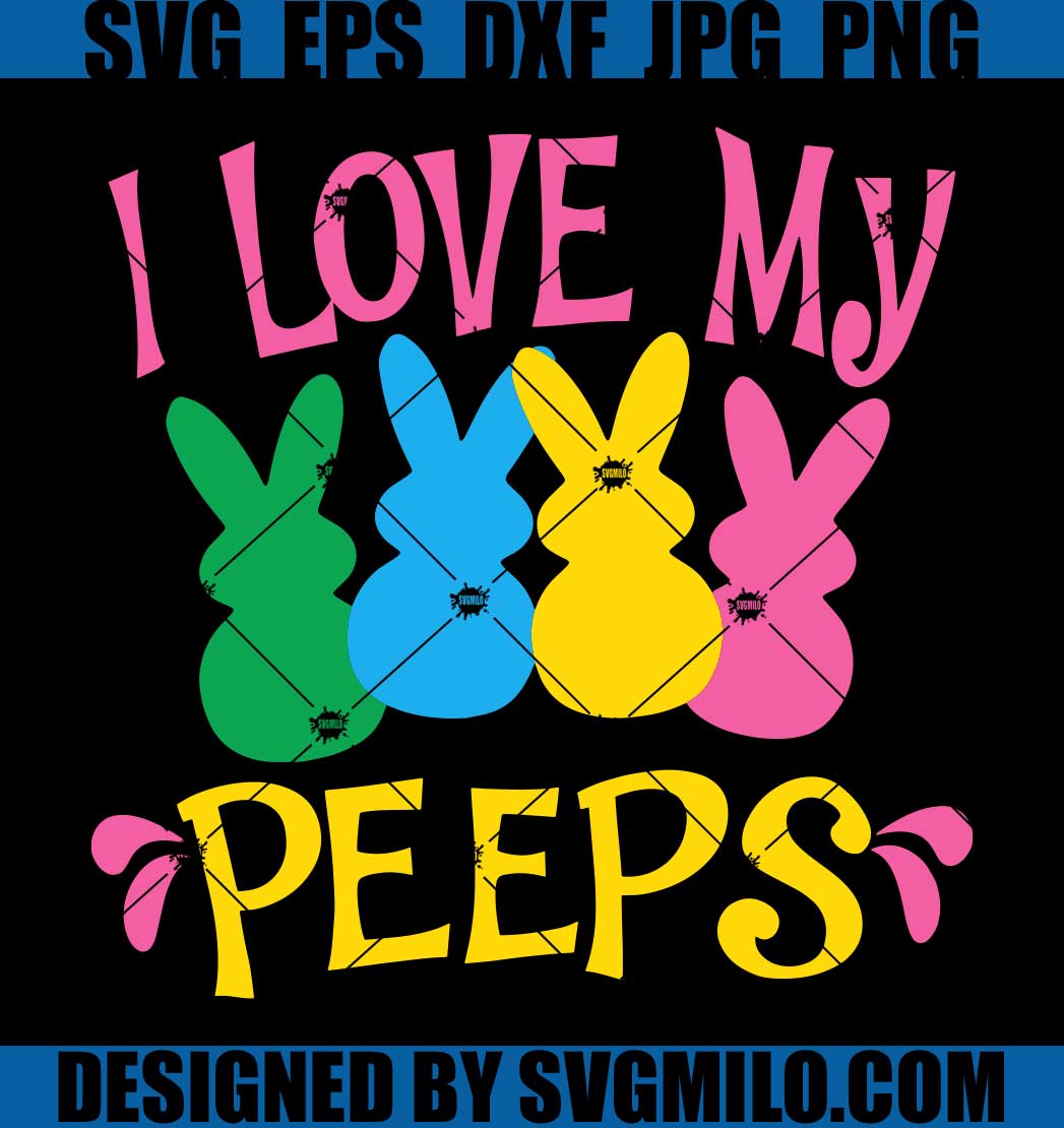 Happy Easter To My Peeps