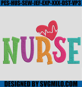I-Love-Nurse-Embroidery-Design