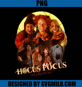 I Put Spell On You PNG. Hocus Pocus PNG
