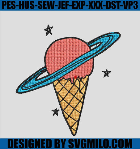 Ice-Cream-Star-Embroidery-Design