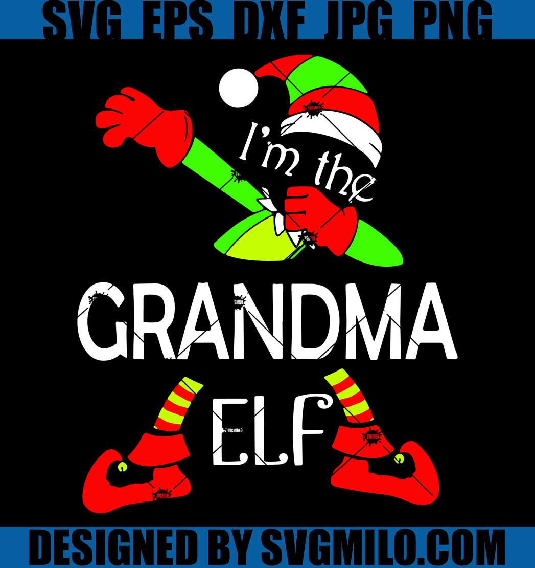 Im-The-Grandma-Elf-Svg_-Xmas-Svg_-Elf-Svg