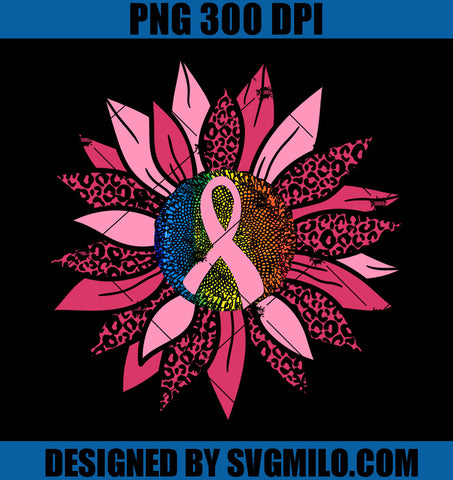 In October We Wear Pink PNG, Flower Pink And Blue PNG, Flower Breast Cancer PNG